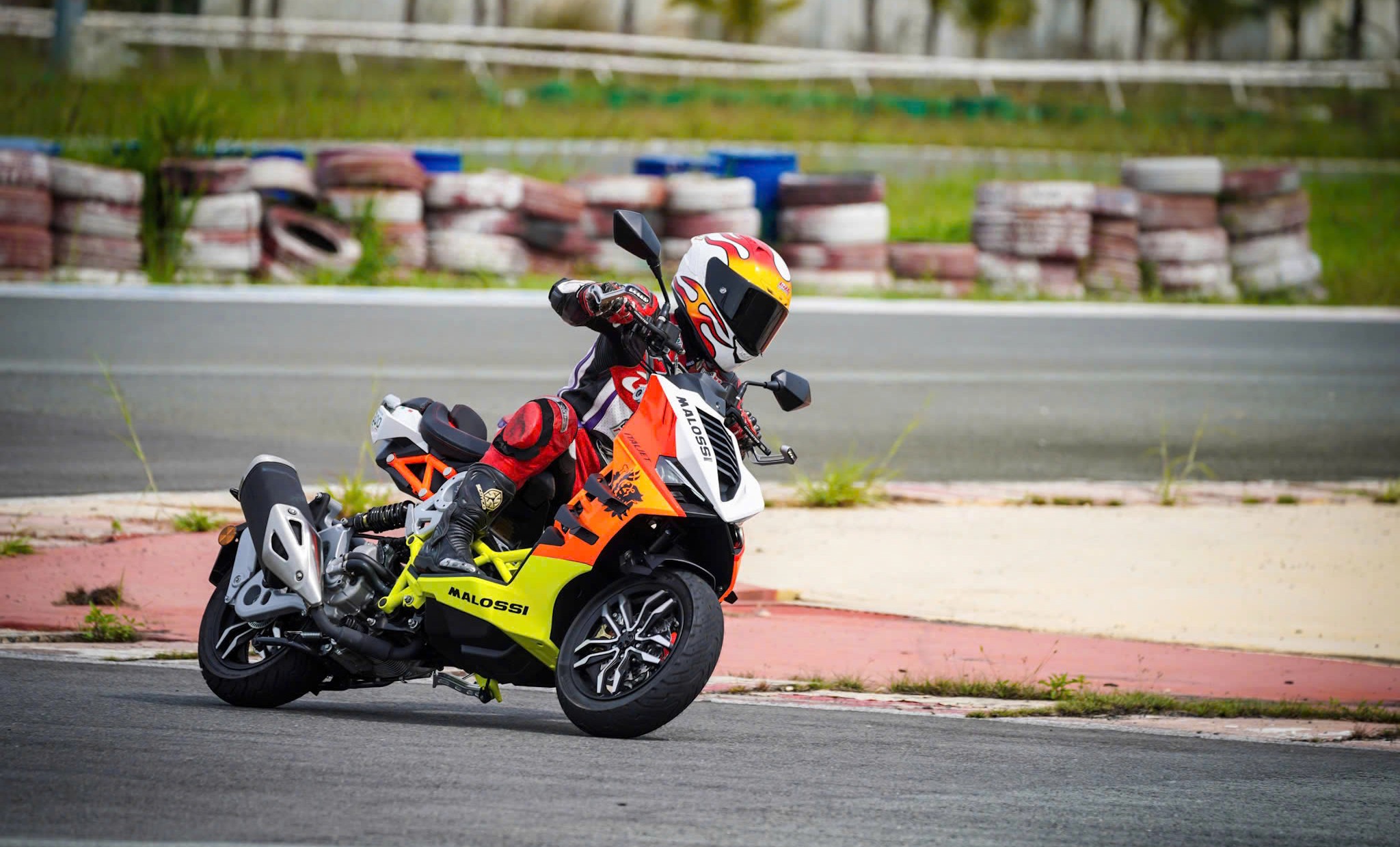 Italjet Dragster 300 Malossi, Xe Tay Ga Đua Nội Thành Thương Hiệu Italy tại Cần Thơ