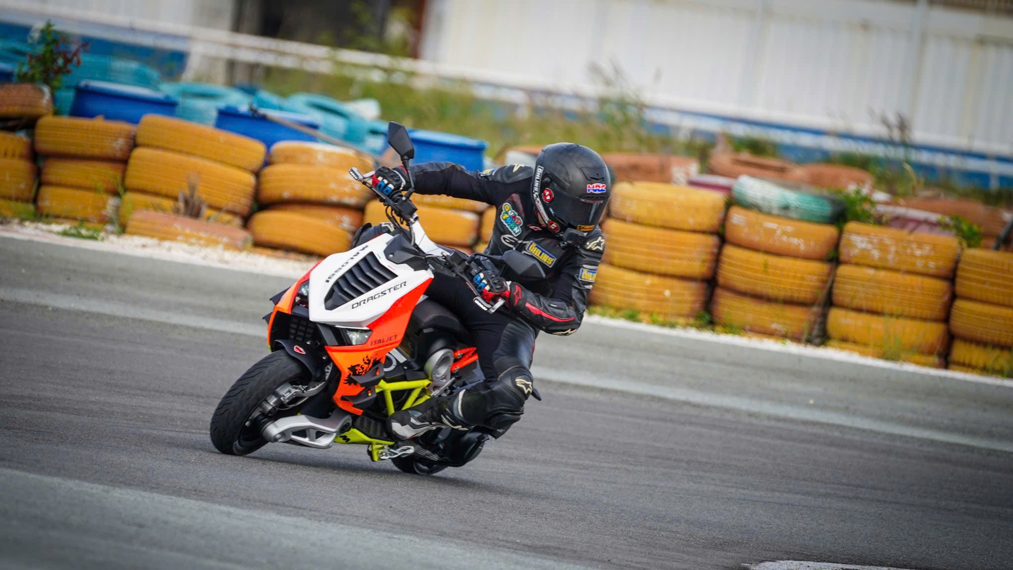 Italjet Dragster 300 Malossi, Xe Tay Ga Đua Nội Thành Thương Hiệu Italy tại Cần Thơ