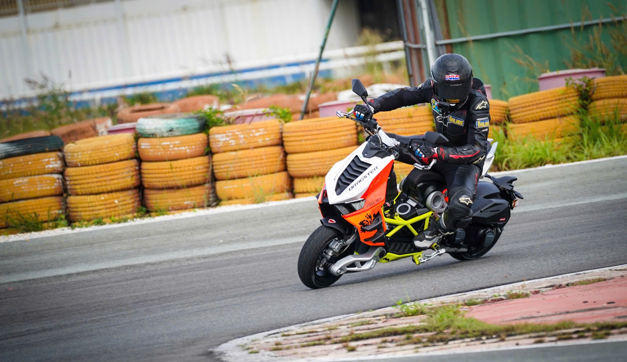 Italjet Dragster 300 Malossi, Xe Tay Ga Đua Nội Thành Thương Hiệu Italy tại Cần Thơ