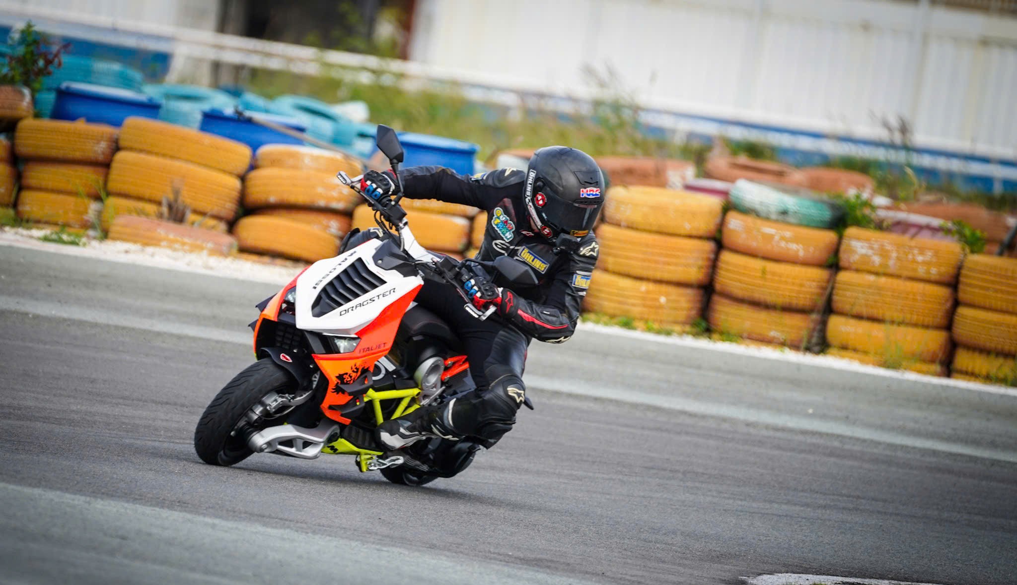 Italjet Dragster 300 Malossi, Xe Tay Ga Đua Nội Thành Thương Hiệu Italy tại Cần Thơ