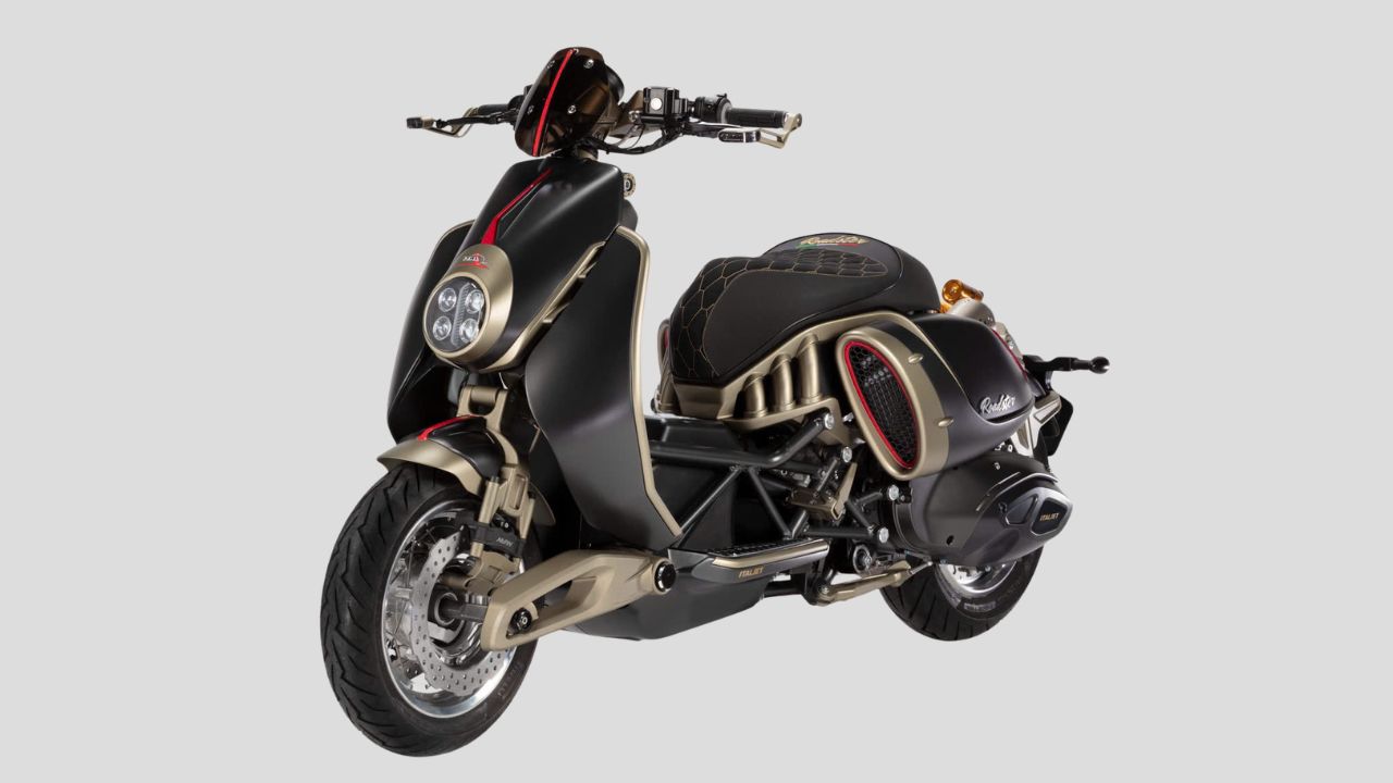 Italjet Roadster 400 Limited 777 Chiếc – Siêu Phẩm Scooter Hiệu Năng Cao Từ Ý