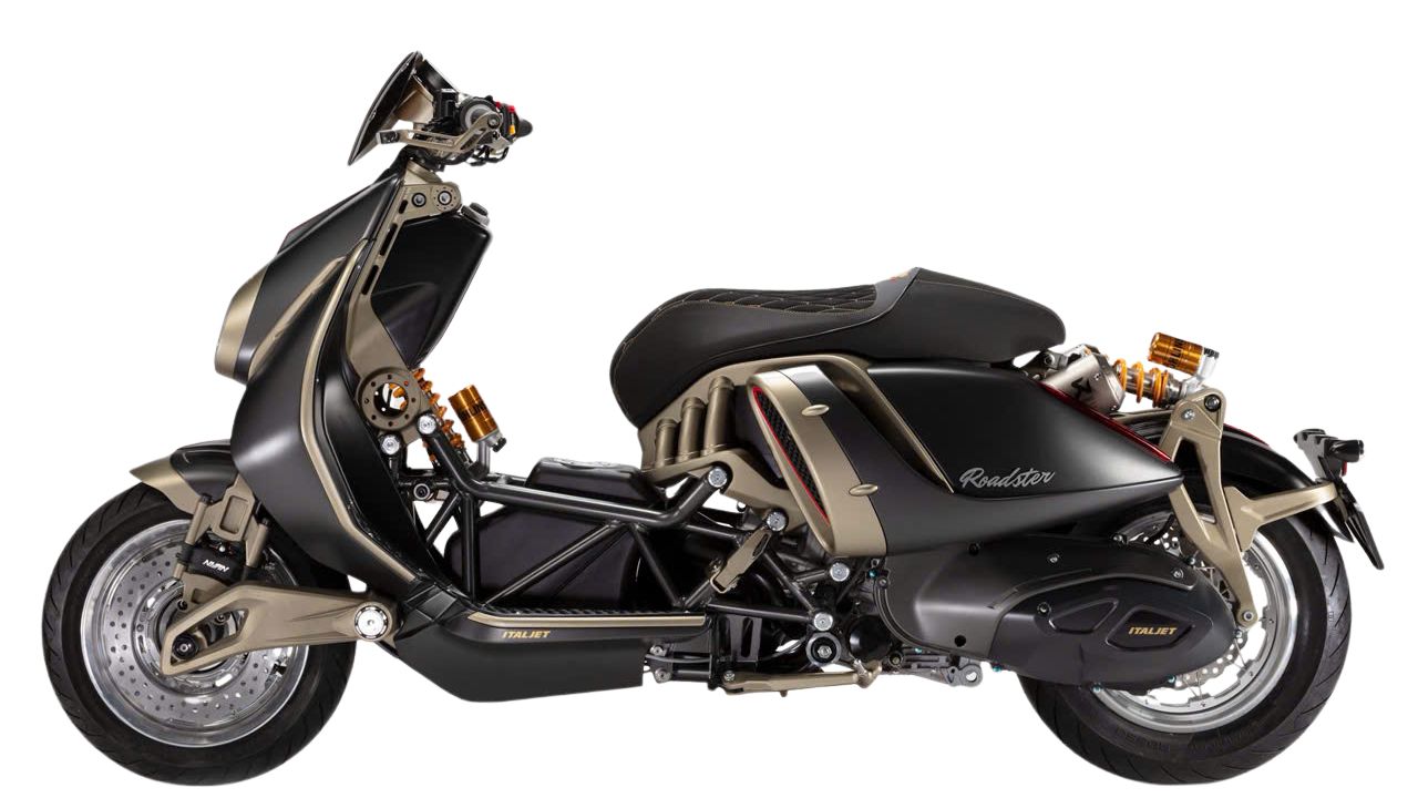 Italjet Roadster 400 Limited 777 Chiếc – Siêu Phẩm Scooter Hiệu Năng Cao Từ Ý