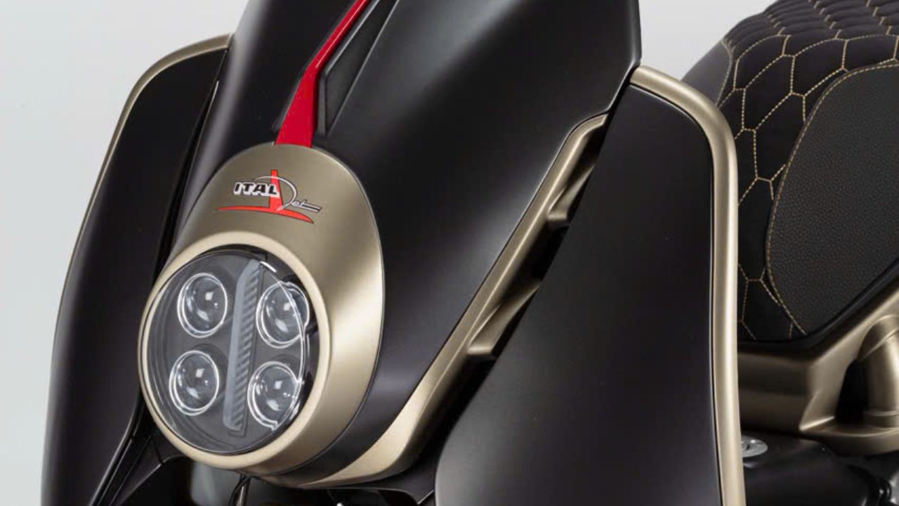 Italjet Roadster 400 Limited 777 Chiếc – Siêu Phẩm Scooter Hiệu Năng Cao Từ Ý