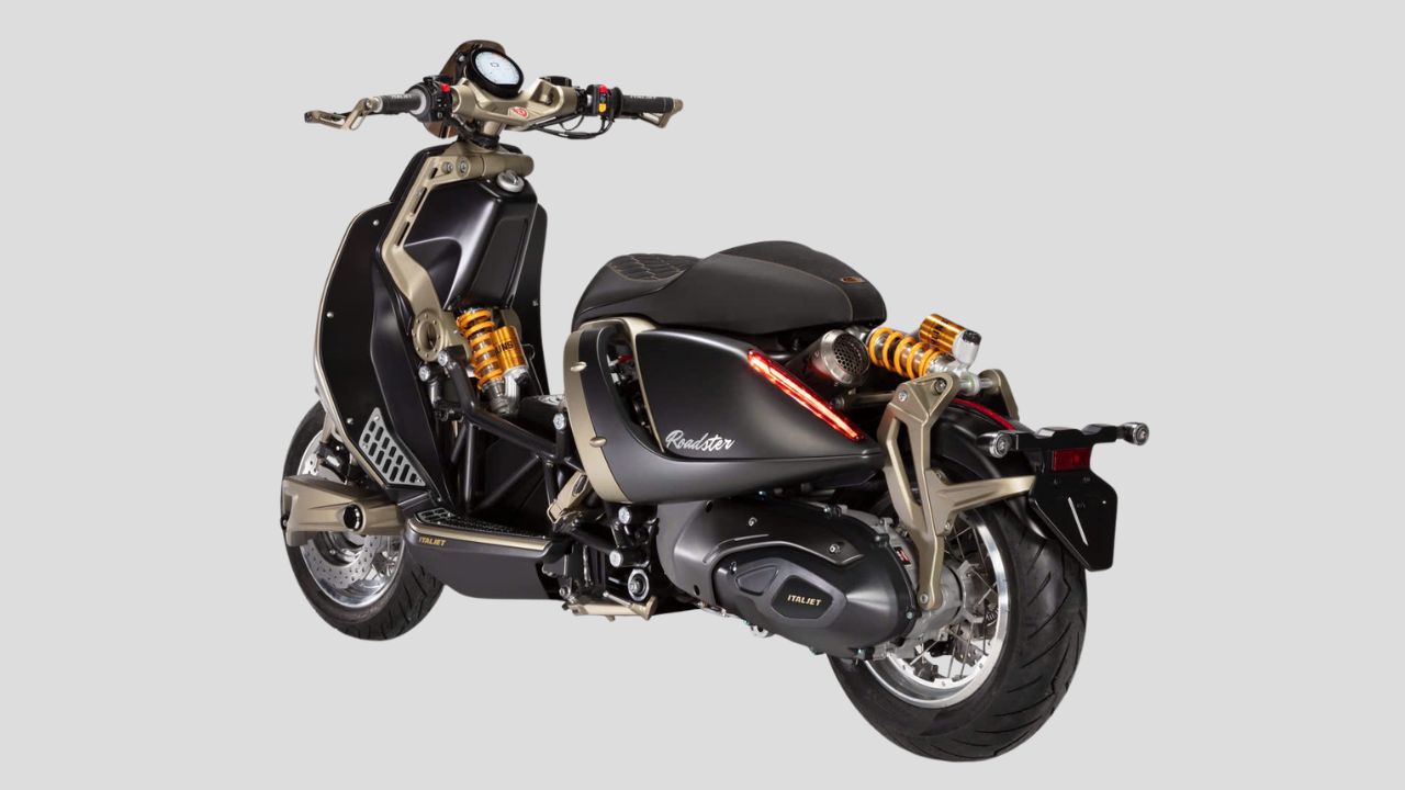 Italjet Roadster 400 Limited 777 Chiếc – Siêu Phẩm Scooter Hiệu Năng Cao Từ Ý