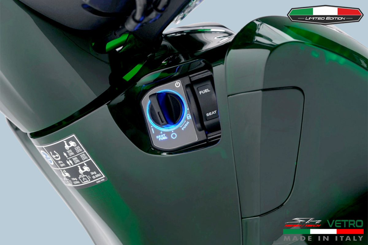 Honda SH150i Vetro 2025, Made In Italy, Nhập Chính Hãng Từ Ý tại Cần Thơ