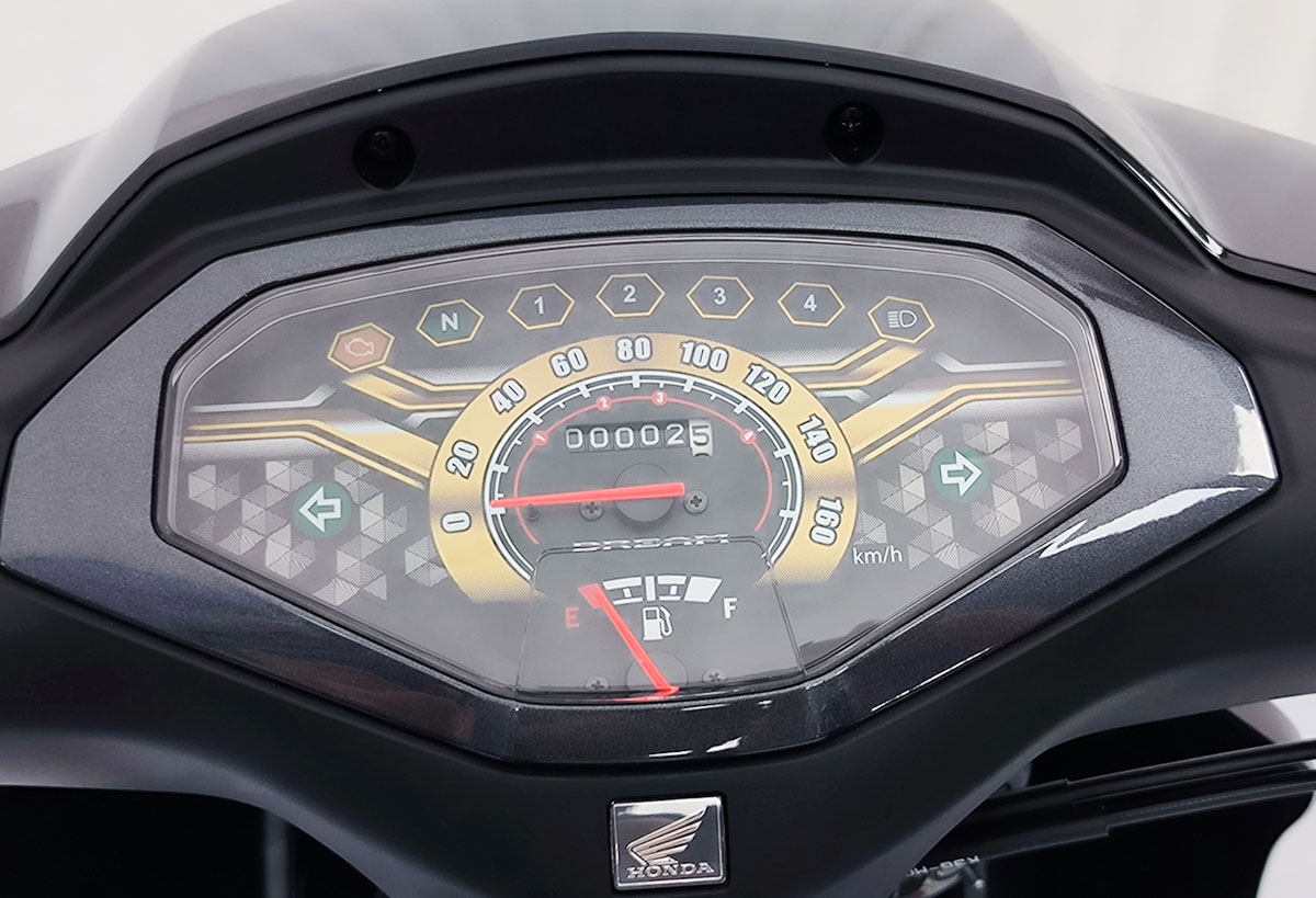 Honda Dream 125 NCX Thai Lan 2025 Nhập Chính Hãng, Cao Cấp tại Cần Thơ