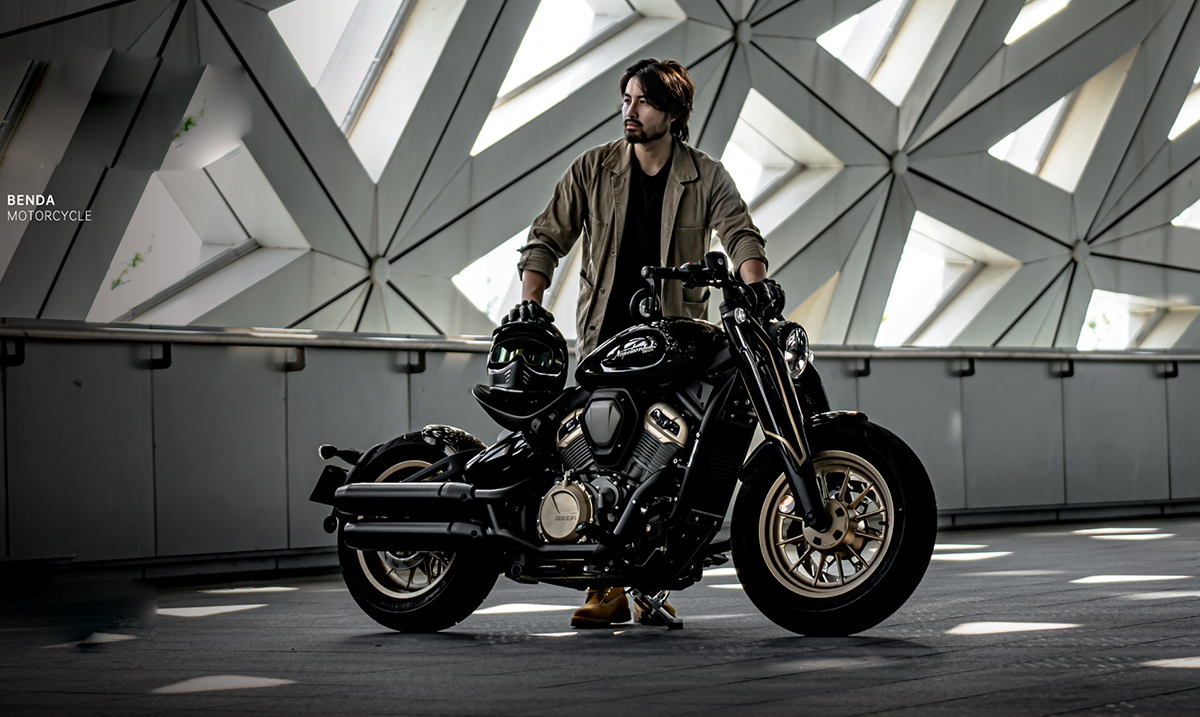 Benda Napoleon 500 Bobber, Phân Phối Chính Hãng, Giá Rẻ Tại Cần Thơ