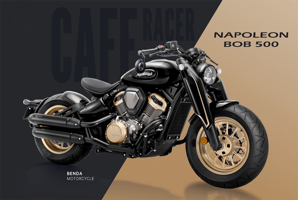 Benda Napoleon 500 Bobber, Phân Phối Chính Hãng, Giá Rẻ Tại Cần Thơ