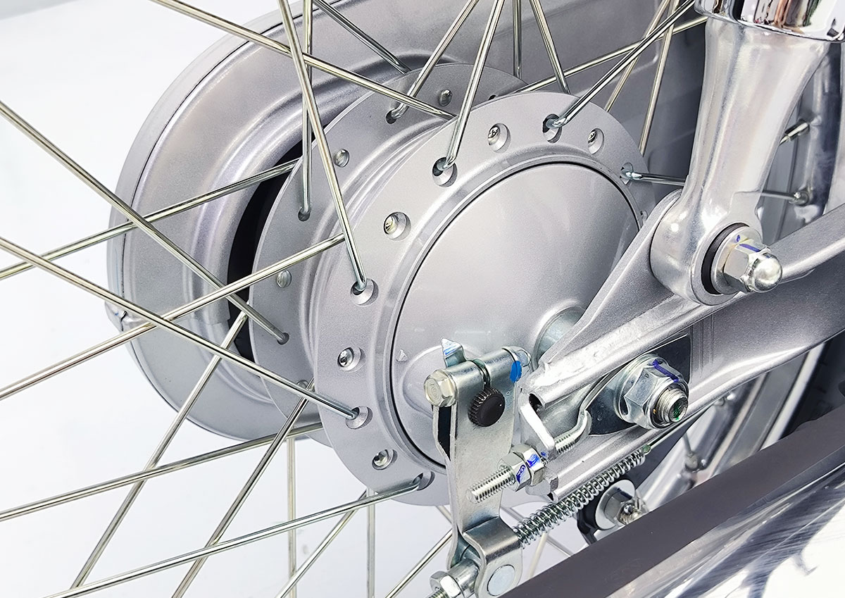 Honda Dream 125 NCX Thai Lan 2025 Nhập Chính Hãng, Cao Cấp tại Cần Thơ