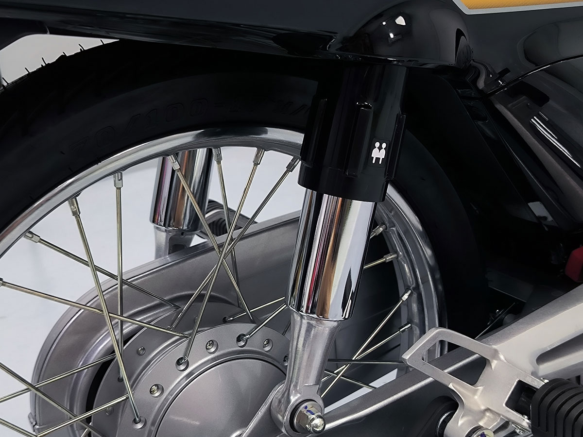 Honda Dream 125 NCX Thai Lan 2025 Nhập Chính Hãng, Cao Cấp tại Cần Thơ