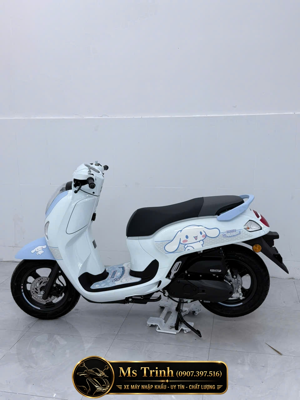 Honda Scoopy Cinnamoroll 2026 Moto Đồng Tháp Xe Sanrio Giới Hạn 2000 Xe Toàn Cầu