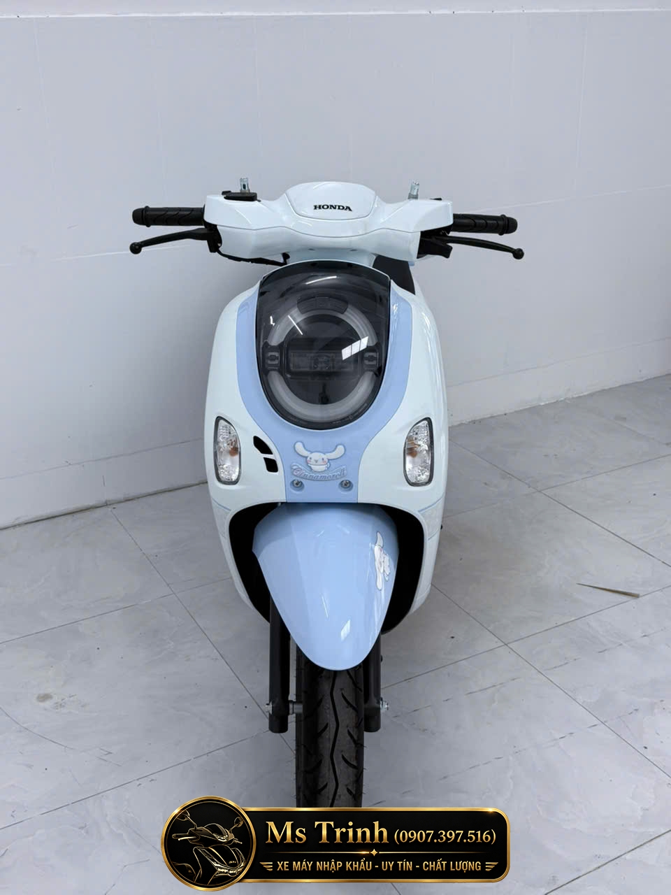 Honda Scoopy Cinnamoroll 2026 Moto Đồng Tháp Xe Sanrio Giới Hạn 2000 Xe Toàn Cầu