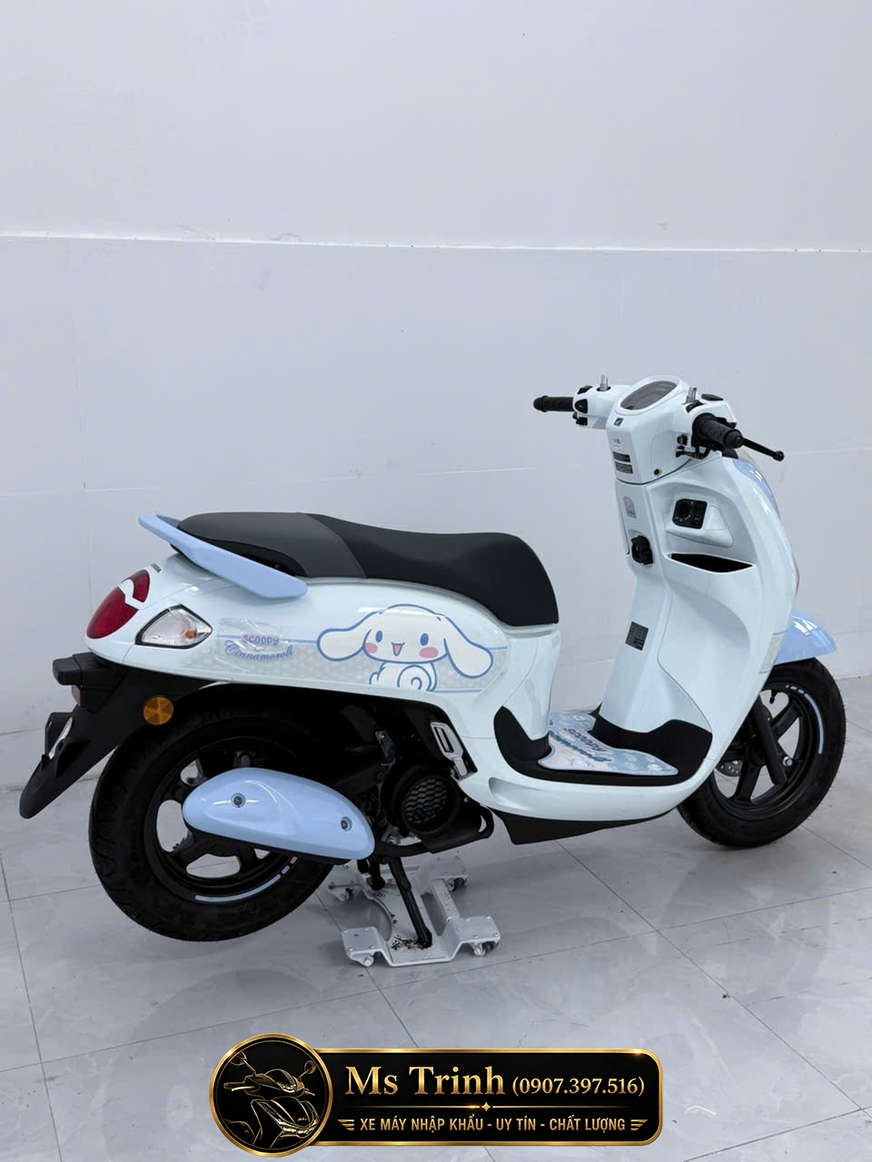 Honda Scoopy Cinnamoroll 2026 Moto Đồng Tháp Xe Sanrio Giới Hạn 2000 Xe Toàn Cầu