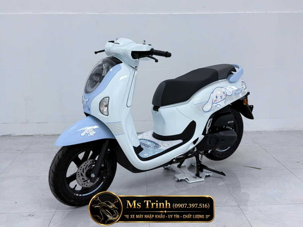 Honda Scoopy Cinnamoroll 2026 Moto Đồng Tháp Xe Sanrio Giới Hạn 2000 Xe Toàn Cầu