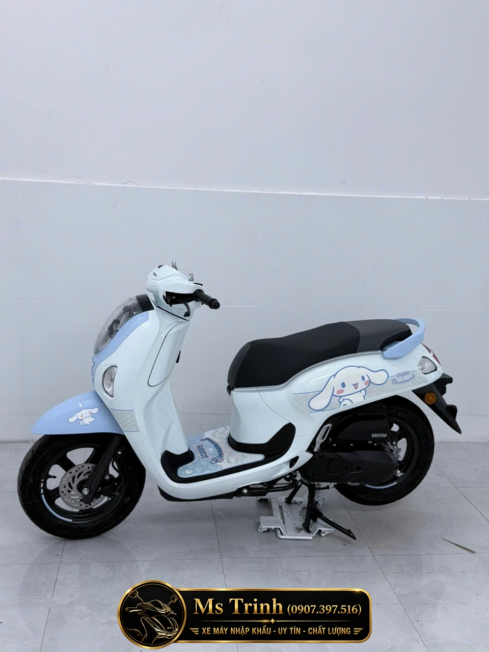 Honda Scoopy Cinnamoroll 2026 Moto Đồng Tháp Xe Sanrio Giới Hạn 2000 Xe Toàn Cầu