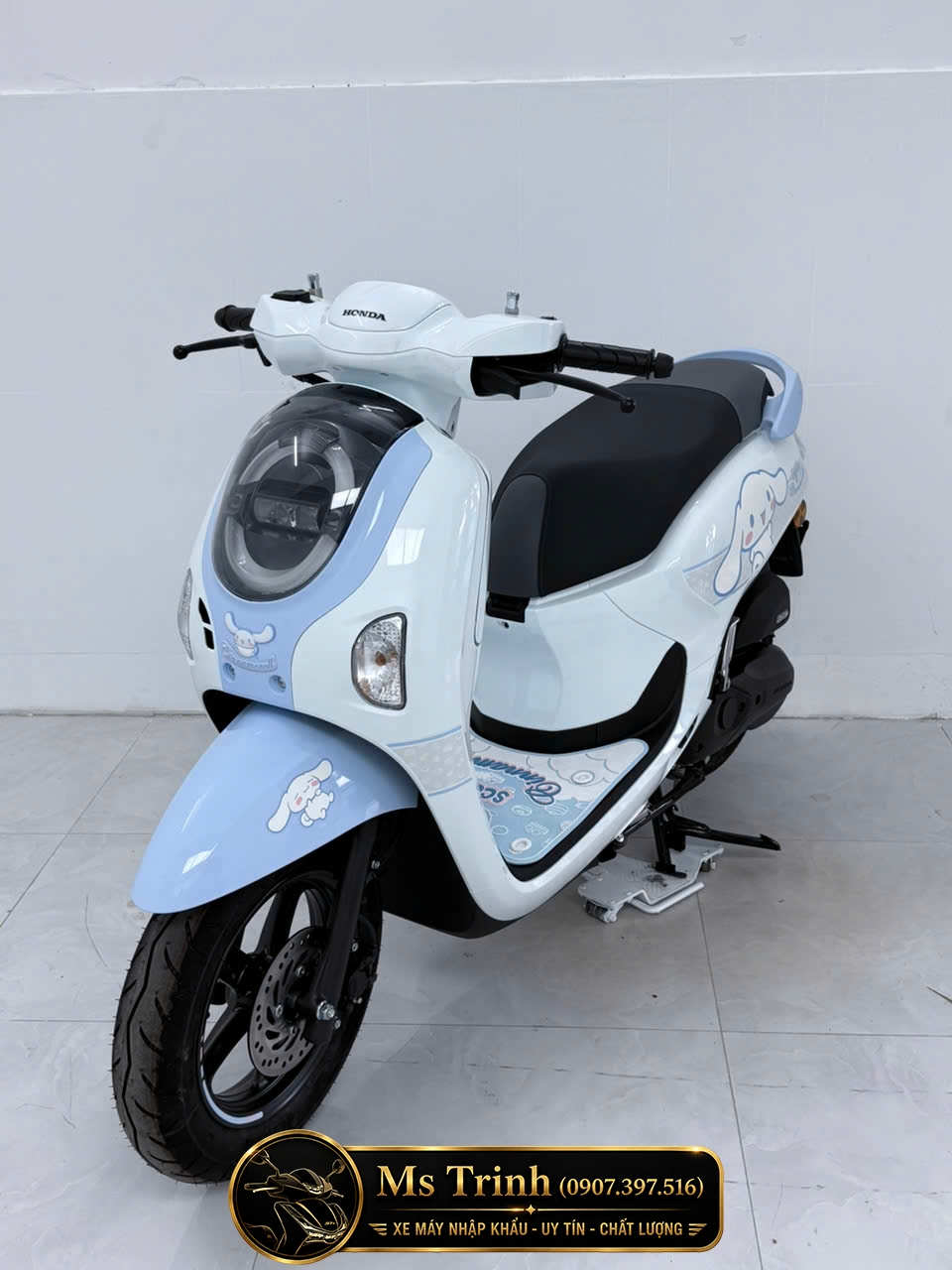 Honda Scoopy Cinnamoroll 2026 Moto Đồng Tháp Xe Sanrio Giới Hạn 2000 Xe Toàn Cầu