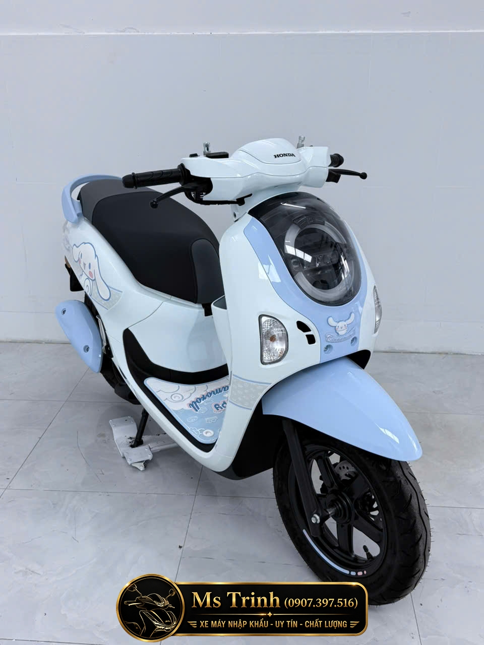 Honda Scoopy Cinnamoroll 2026 Moto Đồng Tháp Xe Sanrio Giới Hạn 2000 Xe Toàn Cầu