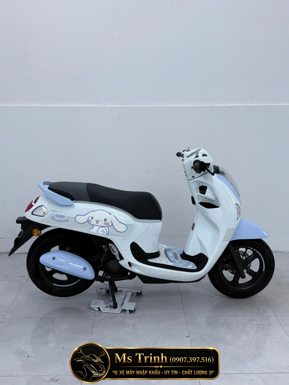 Honda Scoopy Cinnamoroll 2026 Moto Đồng Tháp Xe Sanrio Giới Hạn 2000 Xe Toàn Cầu