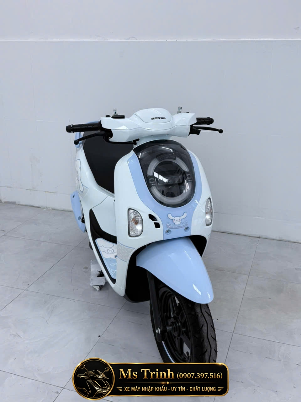 Honda Scoopy Cinnamoroll 2026 Moto Đồng Tháp Xe Sanrio Giới Hạn 2000 Xe Toàn Cầu