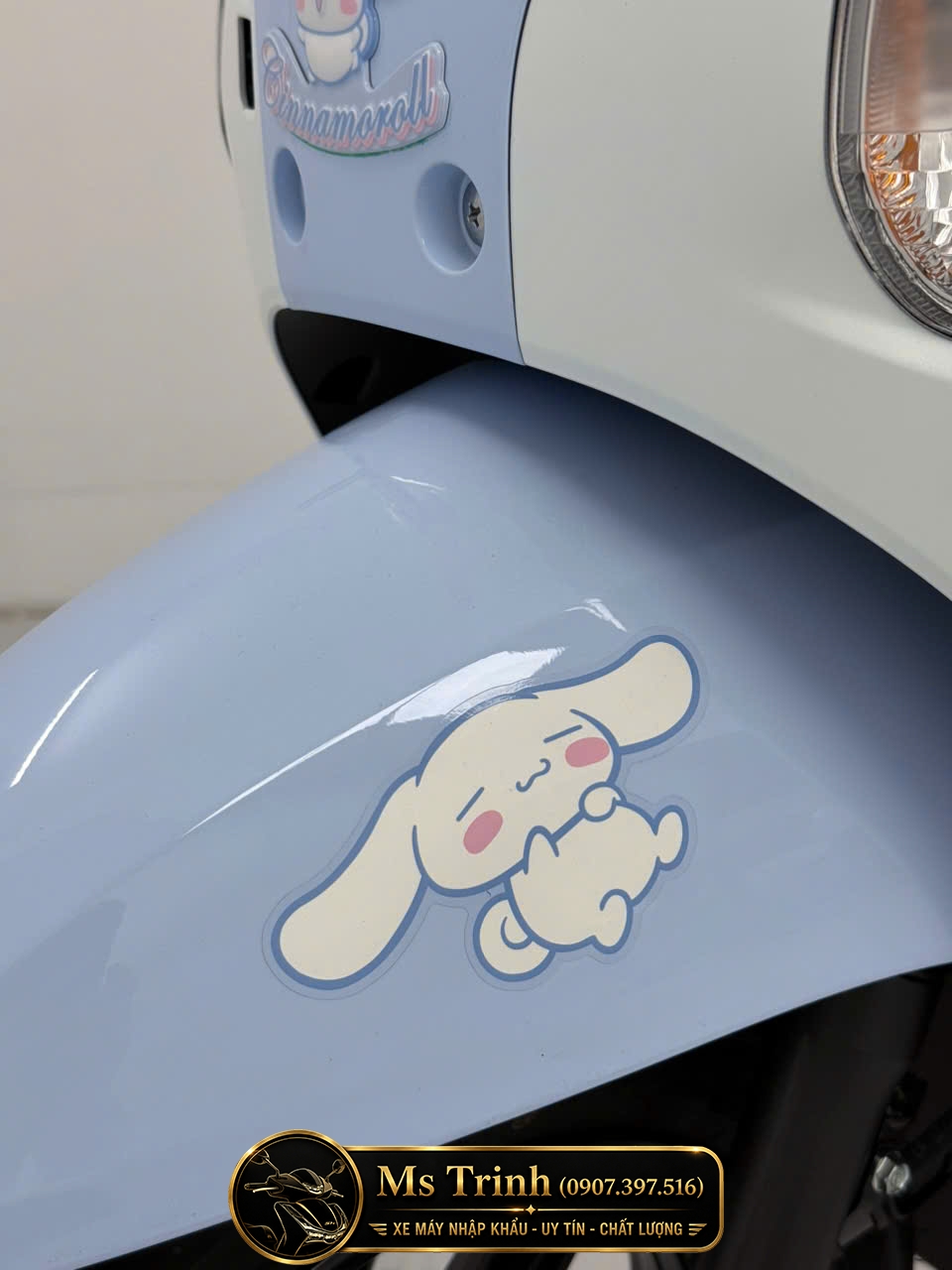 Honda Scoopy Cinnamoroll 2026 Moto Đồng Tháp Xe Sanrio Giới Hạn 2000 Xe Toàn Cầu