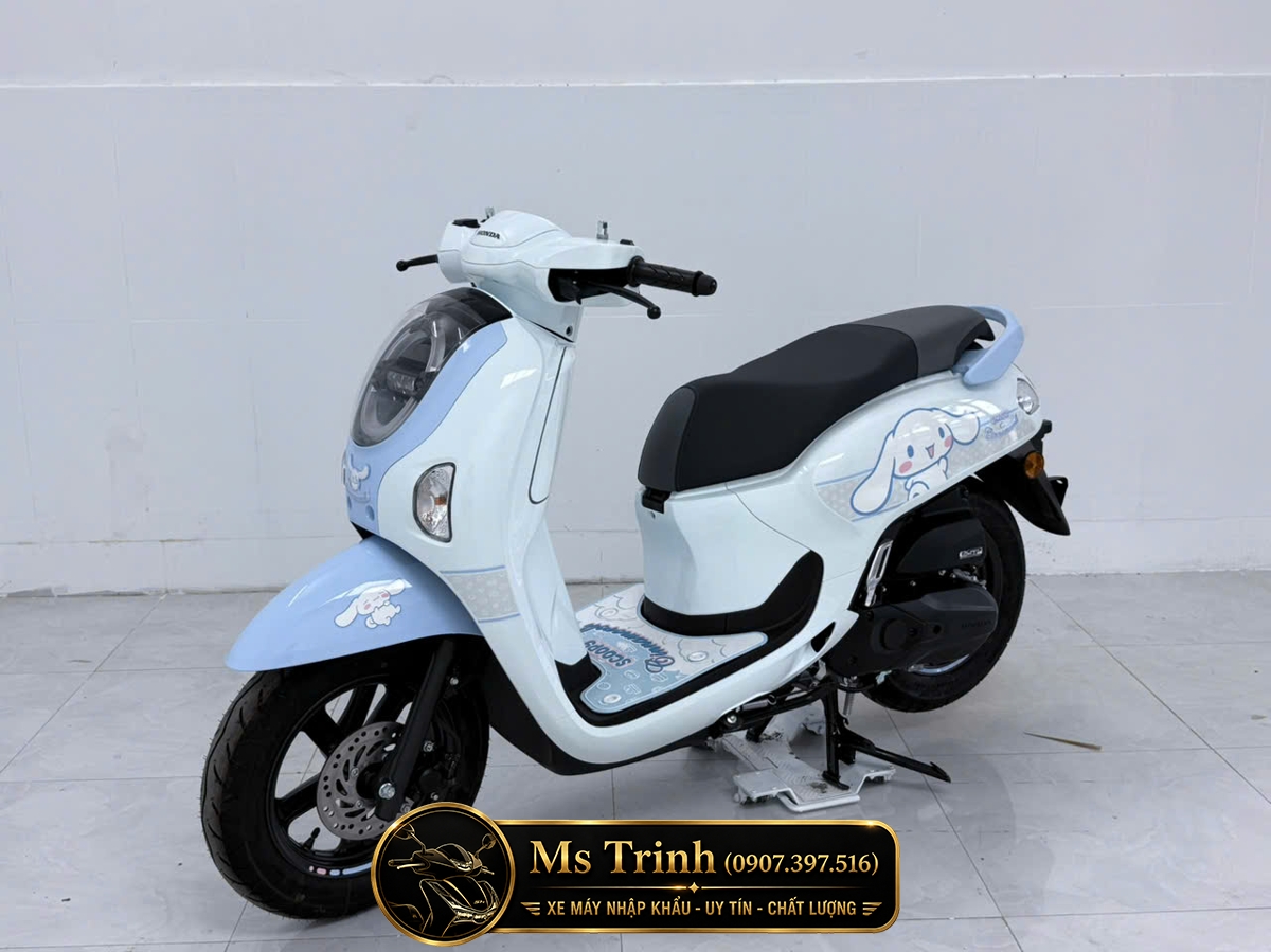 Honda Scoopy Cinnamoroll 2026 Moto Đồng Tháp Xe Sanrio Giới Hạn 2000 Xe Toàn Cầu