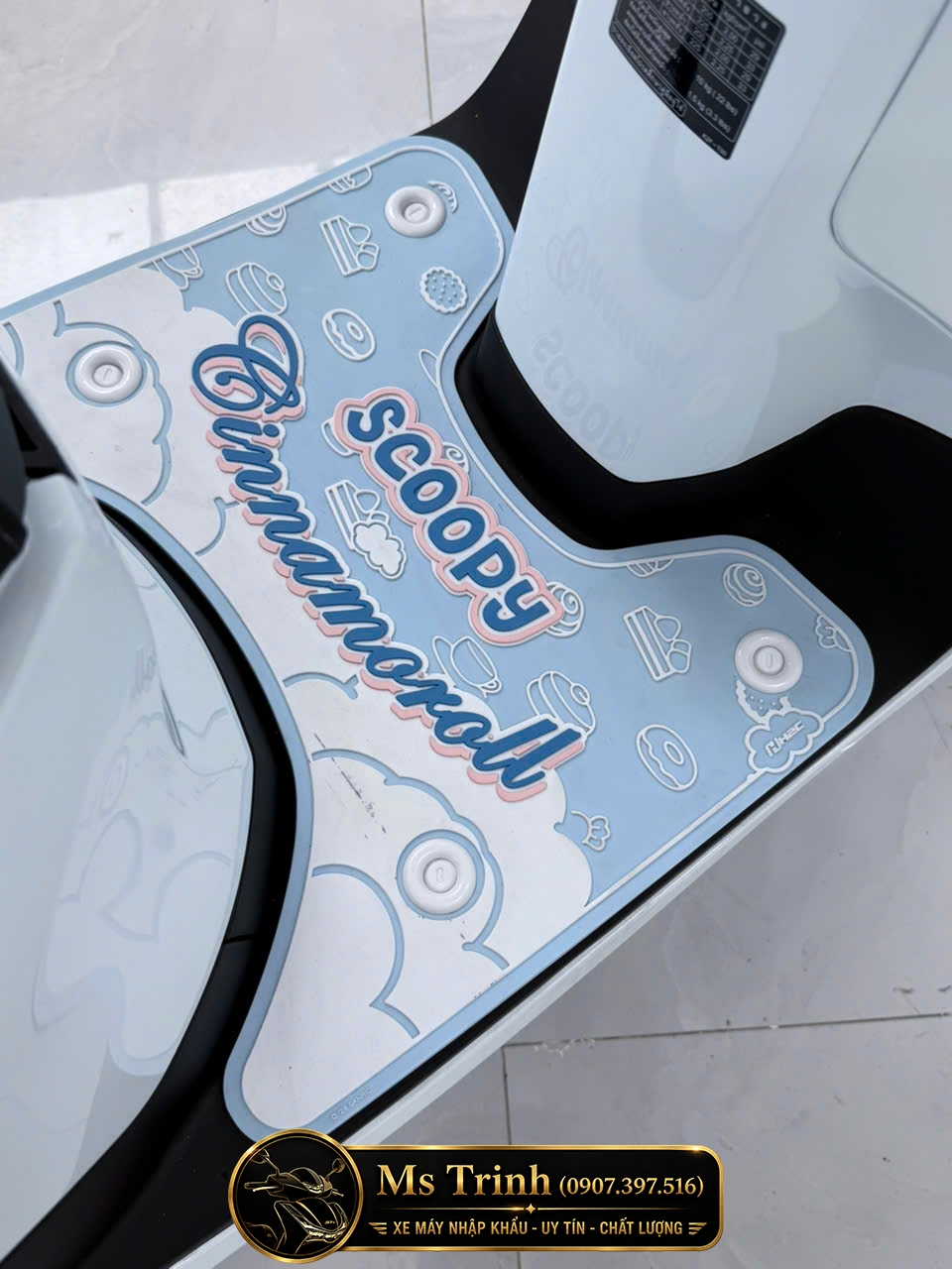Honda Scoopy Cinnamoroll 2026 Moto Đồng Tháp Xe Sanrio Giới Hạn 2000 Xe Toàn Cầu