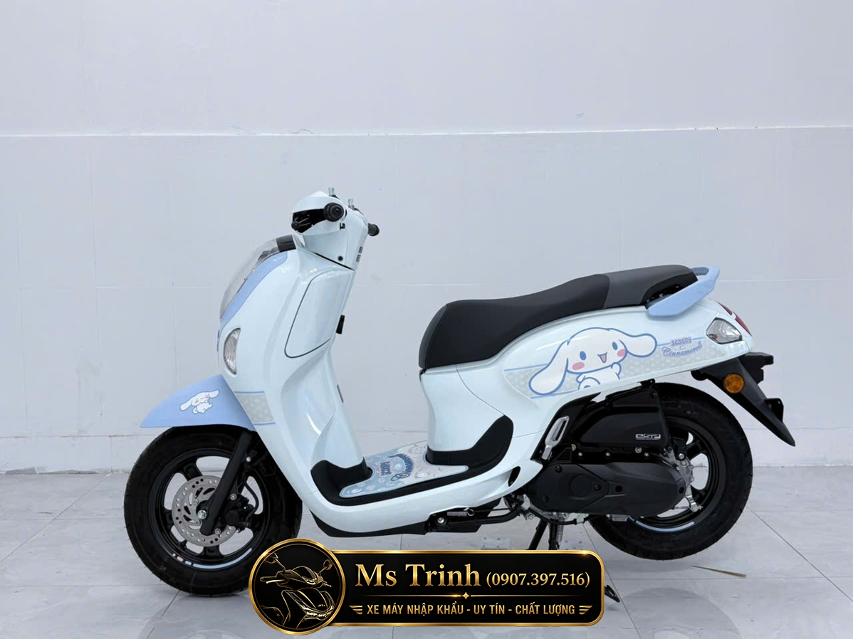 Honda Scoopy Cinnamoroll 2026 Moto Đồng Tháp Xe Sanrio Giới Hạn 2000 Xe Toàn Cầu