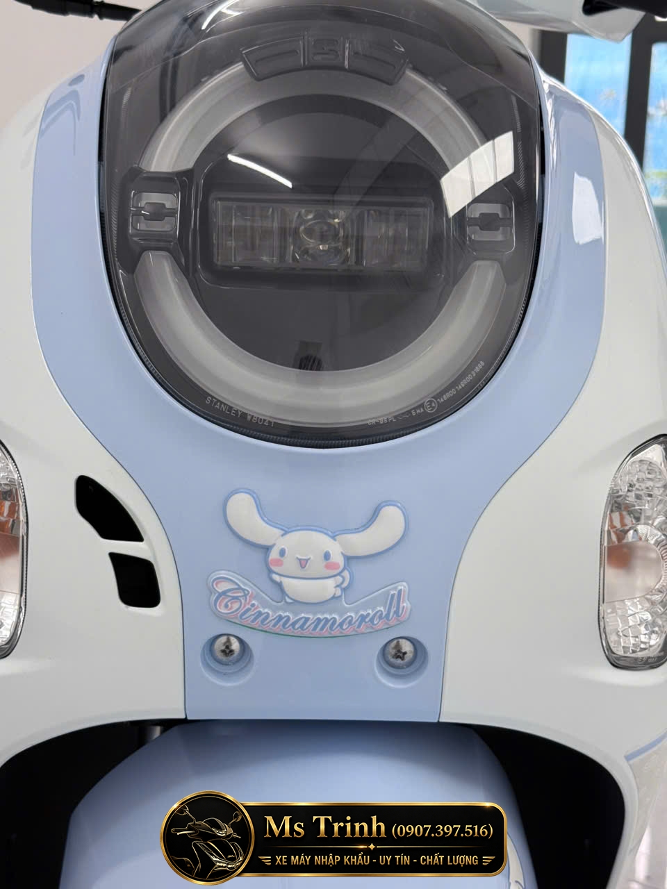 Honda Scoopy Cinnamoroll 2026 Moto Đồng Tháp Xe Sanrio Giới Hạn 2000 Xe Toàn Cầu