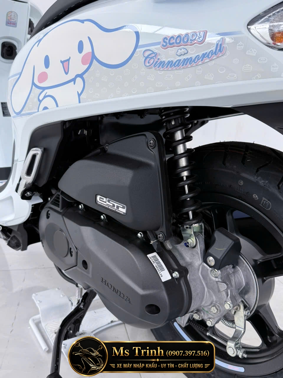 Honda Scoopy Cinnamoroll 2026 Moto Đồng Tháp Xe Sanrio Giới Hạn 2000 Xe Toàn Cầu
