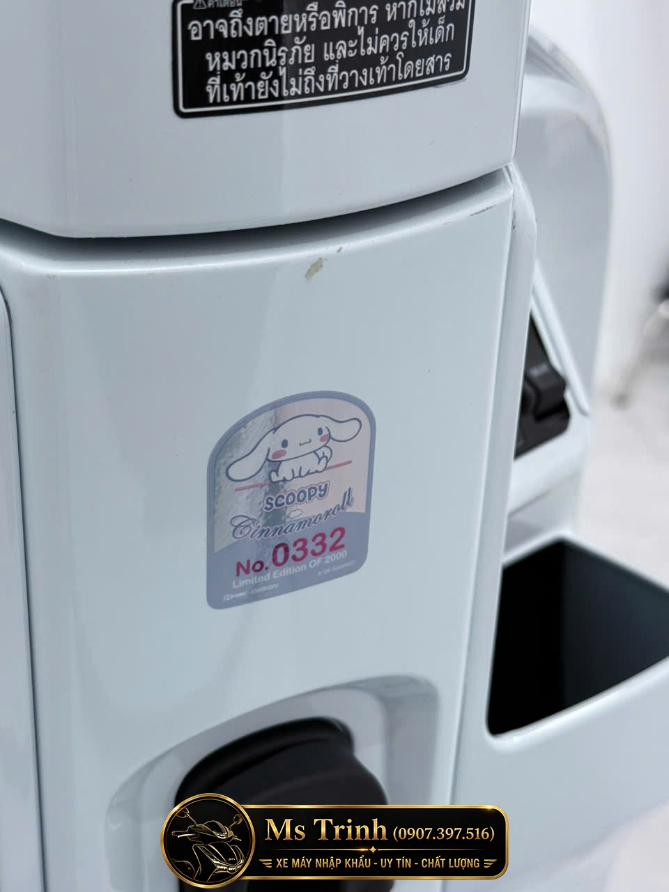 Honda Scoopy Cinnamoroll 2026 Moto Đồng Tháp Xe Sanrio Giới Hạn 2000 Xe Toàn Cầu