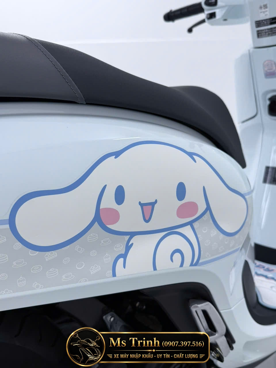 Honda Scoopy Cinnamoroll 2026 Moto Đồng Tháp Xe Sanrio Giới Hạn 2000 Xe Toàn Cầu