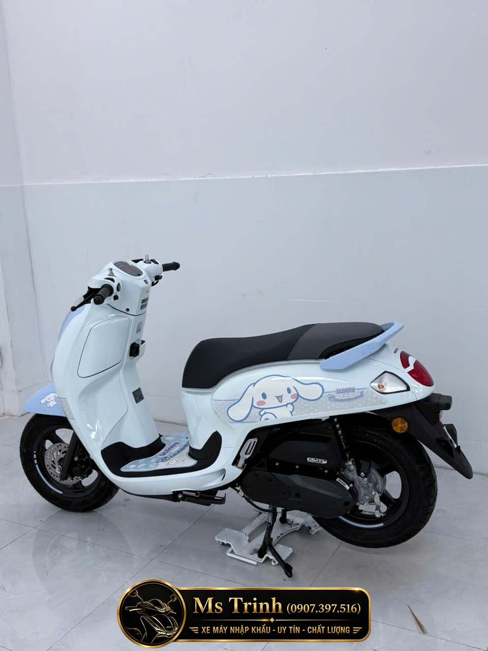 Honda Scoopy Cinnamoroll 2026 Moto Đồng Tháp Xe Sanrio Giới Hạn 2000 Xe Toàn Cầu