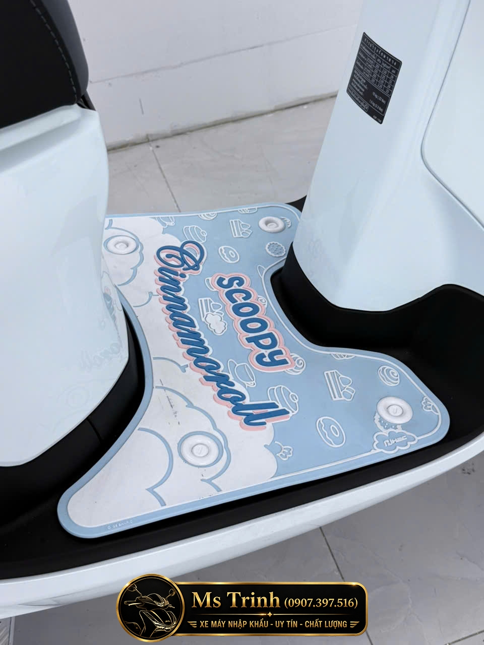 Honda Scoopy Cinnamoroll 2026 Moto Đồng Tháp Xe Sanrio Giới Hạn 2000 Xe Toàn Cầu