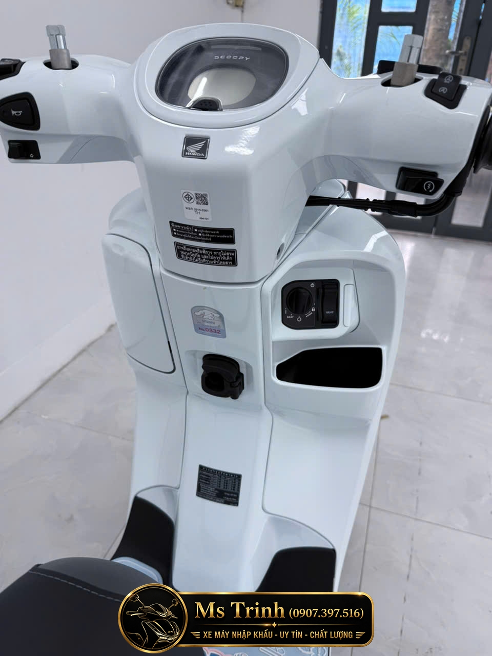 Honda Scoopy Cinnamoroll 2026 Moto Đồng Tháp Xe Sanrio Giới Hạn 2000 Xe Toàn Cầu