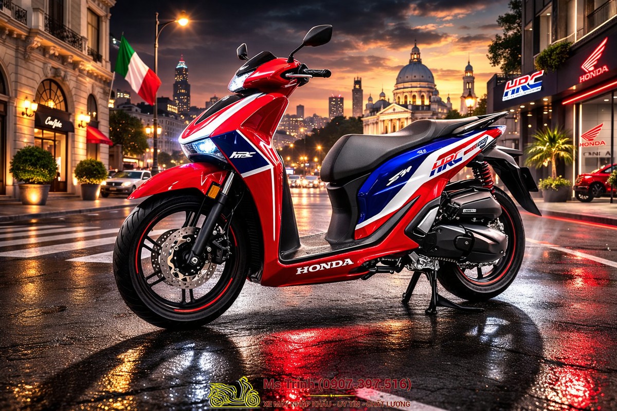 Honda Sh150 HRC 2026 Special Editon tại Moto Đồng Tháp - Siêu phẩm SH Ý giới hạn 500 xe toàn cầu