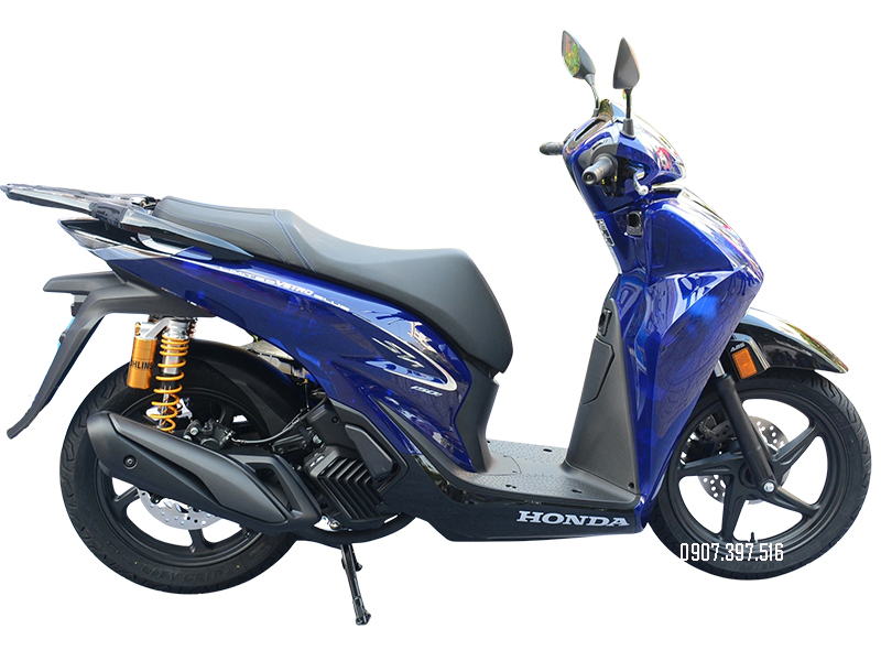 Honda SH150 Vetro Blue 2026 Limited Edition - Siêu phẩm SH Ý dàn áo xanh trong suốt cực hiếm tại Moto Đồng Tháp