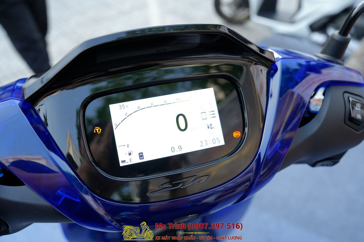 Honda SH150 Vetro Blue 2026 Limited Edition - Siêu phẩm SH Ý dàn áo xanh trong suốt cực hiếm tại Moto Đồng Tháp