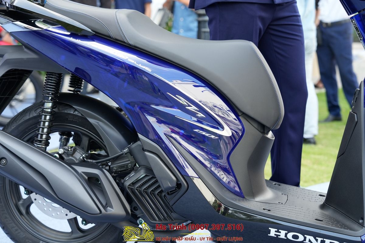 Honda SH150 Vetro Blue 2026 Limited Edition - Siêu phẩm SH Ý dàn áo xanh trong suốt cực hiếm tại Moto Đồng Tháp