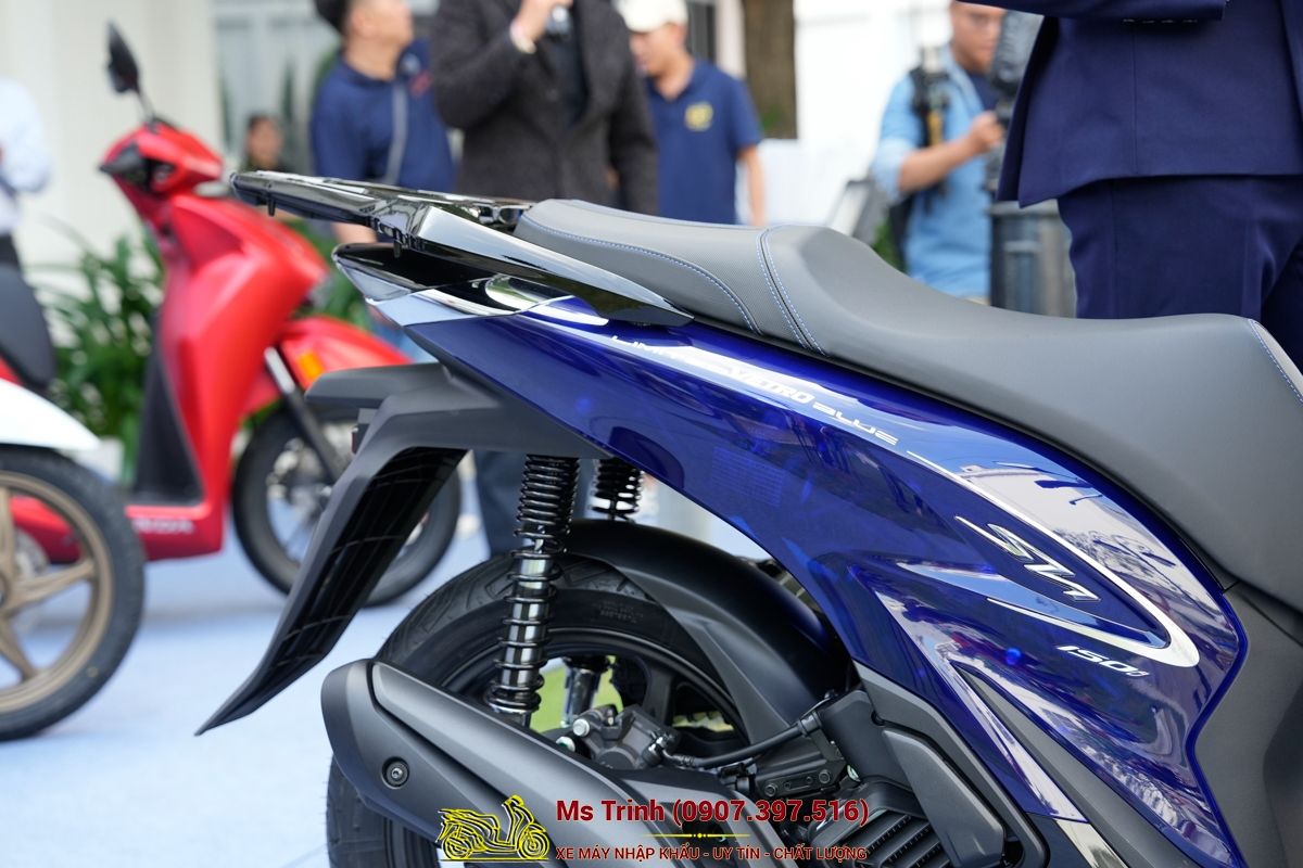 Honda SH150 Vetro Blue 2026 Limited Edition - Siêu phẩm SH Ý dàn áo xanh trong suốt cực hiếm tại Moto Đồng Tháp