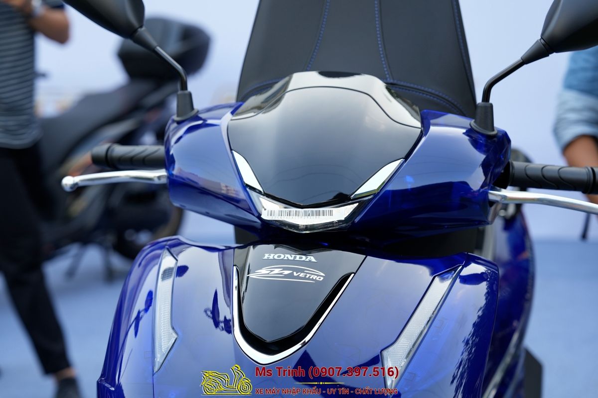 Honda SH150 Vetro Blue 2026 Limited Edition - Siêu phẩm SH Ý dàn áo xanh trong suốt cực hiếm tại Moto Đồng Tháp