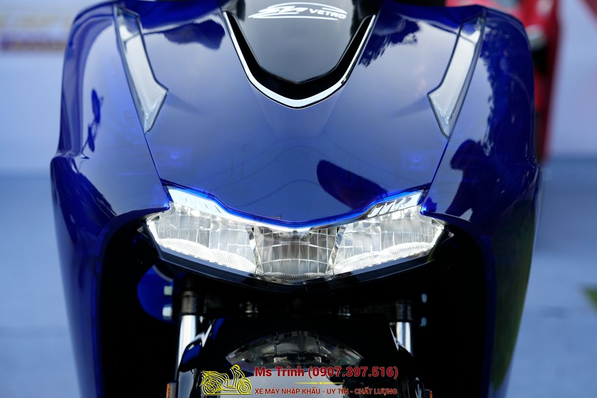 Honda SH150 Vetro Blue 2026 Limited Edition - Siêu phẩm SH Ý dàn áo xanh trong suốt cực hiếm tại Moto Đồng Tháp
