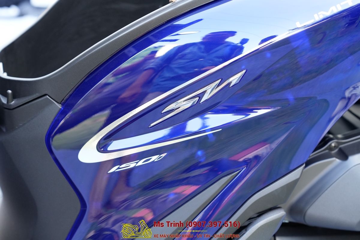 Honda SH150 Vetro Blue 2026 Limited Edition - Siêu phẩm SH Ý dàn áo xanh trong suốt cực hiếm tại Moto Đồng Tháp