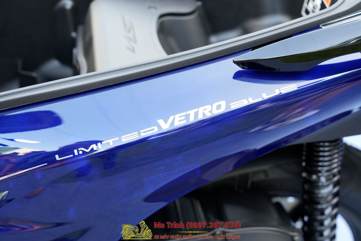 Honda SH150 Vetro Blue 2026 Limited Edition - Siêu phẩm SH Ý dàn áo xanh trong suốt cực hiếm tại Moto Đồng Tháp