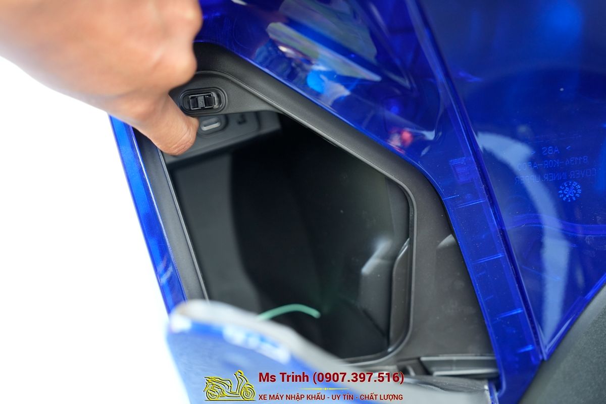 Honda SH150 Vetro Blue 2026 Limited Edition - Siêu phẩm SH Ý dàn áo xanh trong suốt cực hiếm tại Moto Đồng Tháp