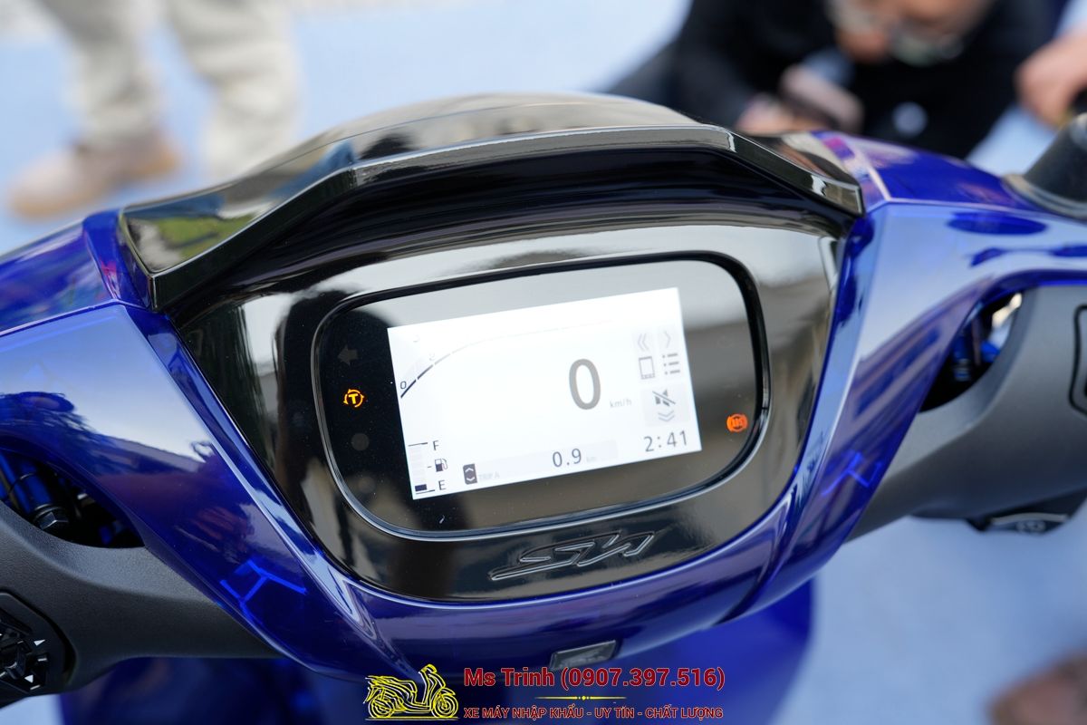Honda SH150 Vetro Blue 2026 Limited Edition - Siêu phẩm SH Ý dàn áo xanh trong suốt cực hiếm tại Moto Đồng Tháp