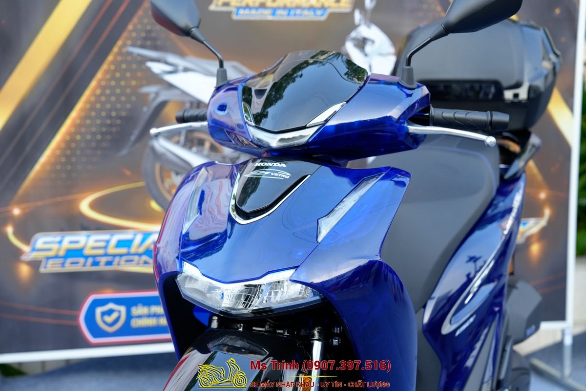 Honda SH150 Vetro Blue 2026 Limited Edition - Siêu phẩm SH Ý dàn áo xanh trong suốt cực hiếm tại Moto Đồng Tháp