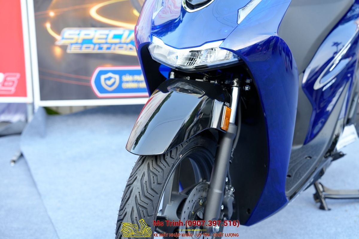 Honda SH150 Vetro Blue 2026 Limited Edition - Siêu phẩm SH Ý dàn áo xanh trong suốt cực hiếm tại Moto Đồng Tháp