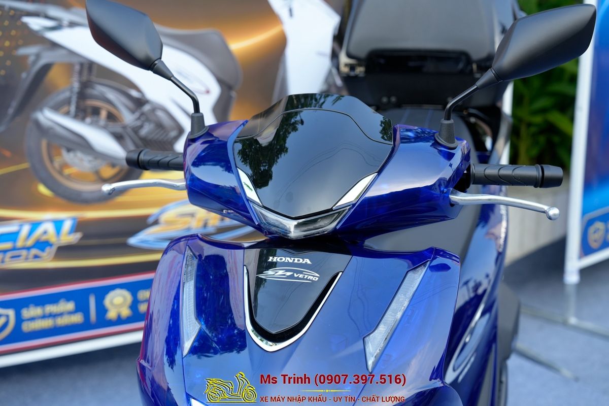 Honda SH150 Vetro Blue 2026 Limited Edition - Siêu phẩm SH Ý dàn áo xanh trong suốt cực hiếm tại Moto Đồng Tháp