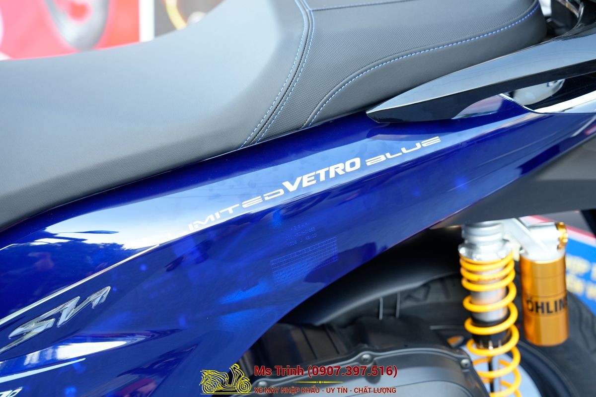 Honda SH150 Vetro Blue 2026 Limited Edition - Siêu phẩm SH Ý dàn áo xanh trong suốt cực hiếm tại Moto Đồng Tháp