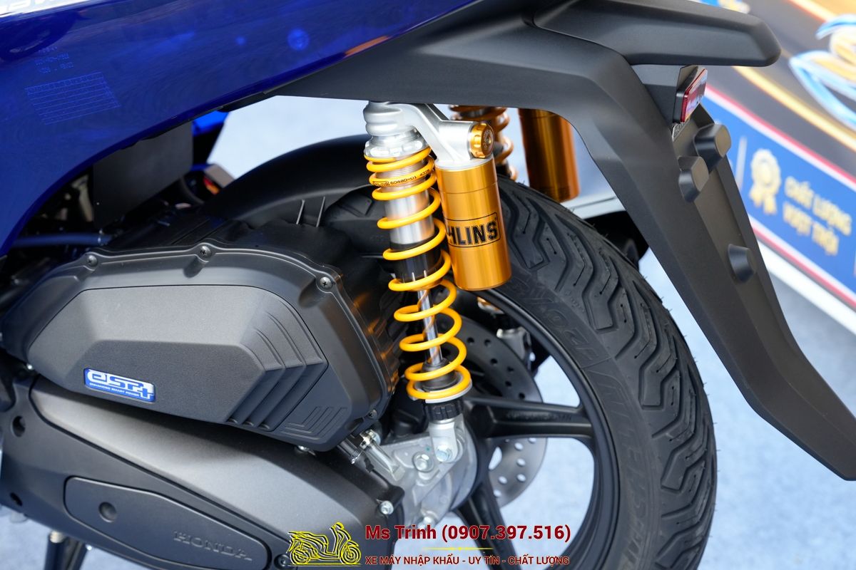 Honda SH150 Vetro Blue 2026 Limited Edition - Siêu phẩm SH Ý dàn áo xanh trong suốt cực hiếm tại Moto Đồng Tháp